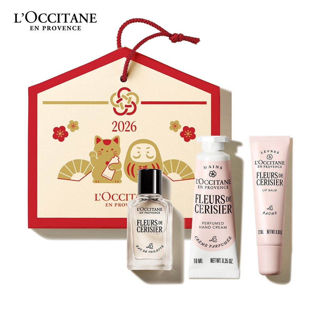 【ロクシタン/L'OCCITANE】【ボックス入り】グッドラックギフト2026 (ホリデーコフレ)