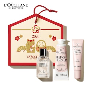 【ロクシタン/L'OCCITANE】【ボックス入り】グッドラックギフト2026 (ホリデーコフレ)