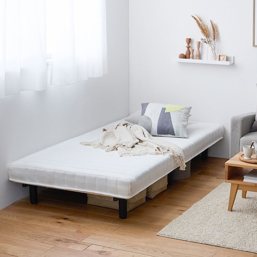 脚付きマットレス ＜シングル＞