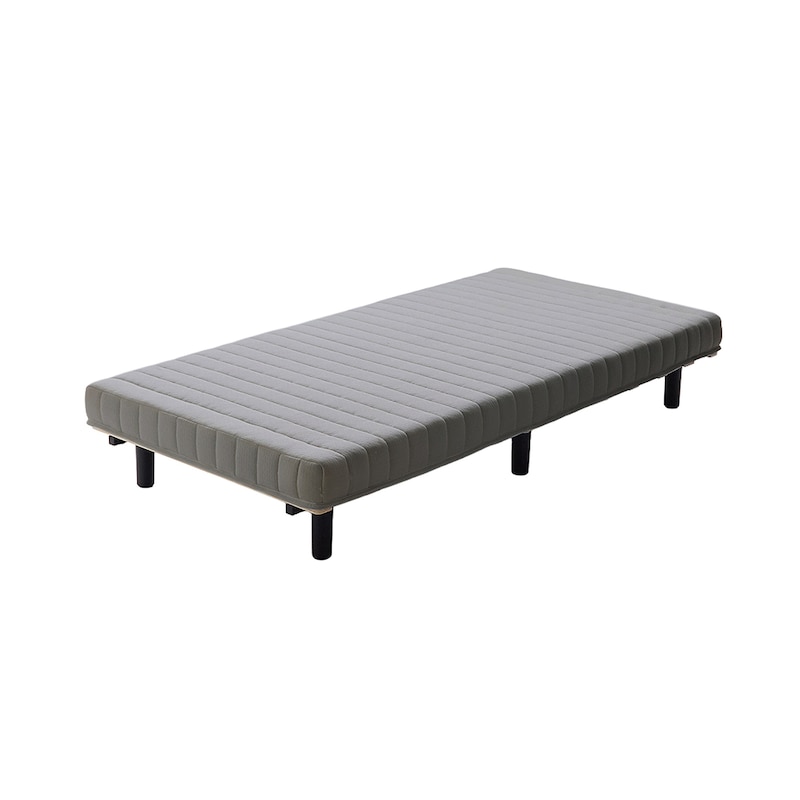 グレー/ポケットコイルマットレス