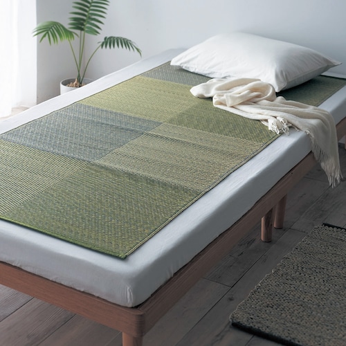 防ダニ加工のい草シーツ