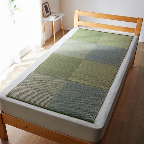 防ダニ加工のい草シーツ