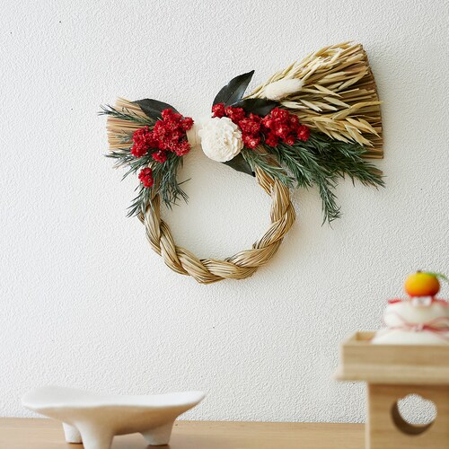 迎春しめ縄飾り 寿春