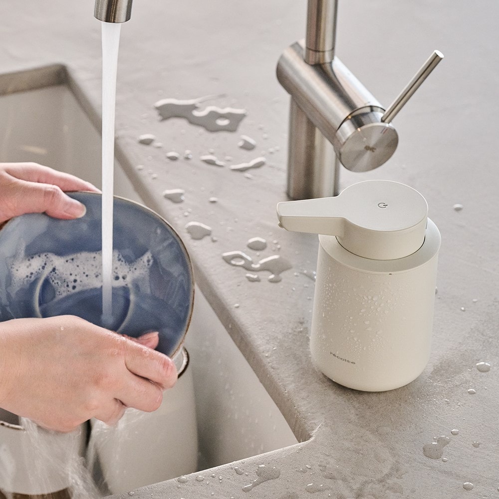 充電式オートディスペンサー＜選べる泡用/液体用＞(レコルト/recolte