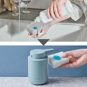 「 液体用 」は、食器用洗剤を入れてキッチンで