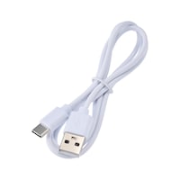 長さ約80cmのUSB Type-Cケーブルが付属（本体カラーに関わらず白色です）