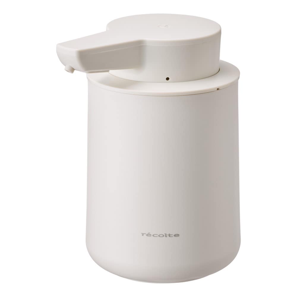 充電式オートディスペンサー＜選べる泡用/液体用＞(レコルト/recolte