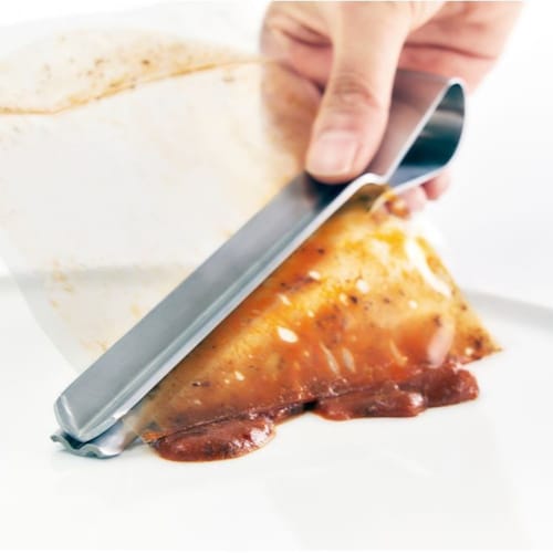 無駄なく最後までしぼりだせるトング「Shibolu / Shibolu S」