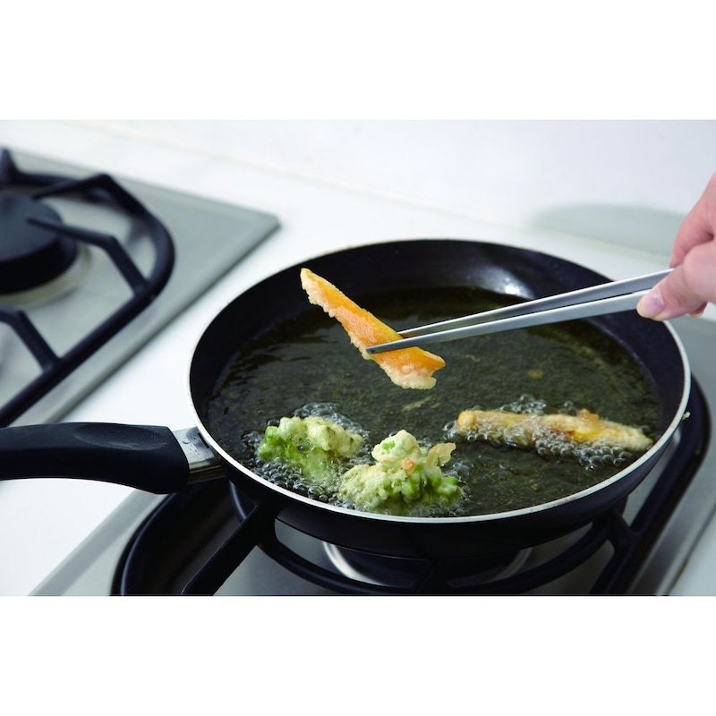 Saibashi /ステンレス製なので揚げ物や焼き物にも使える