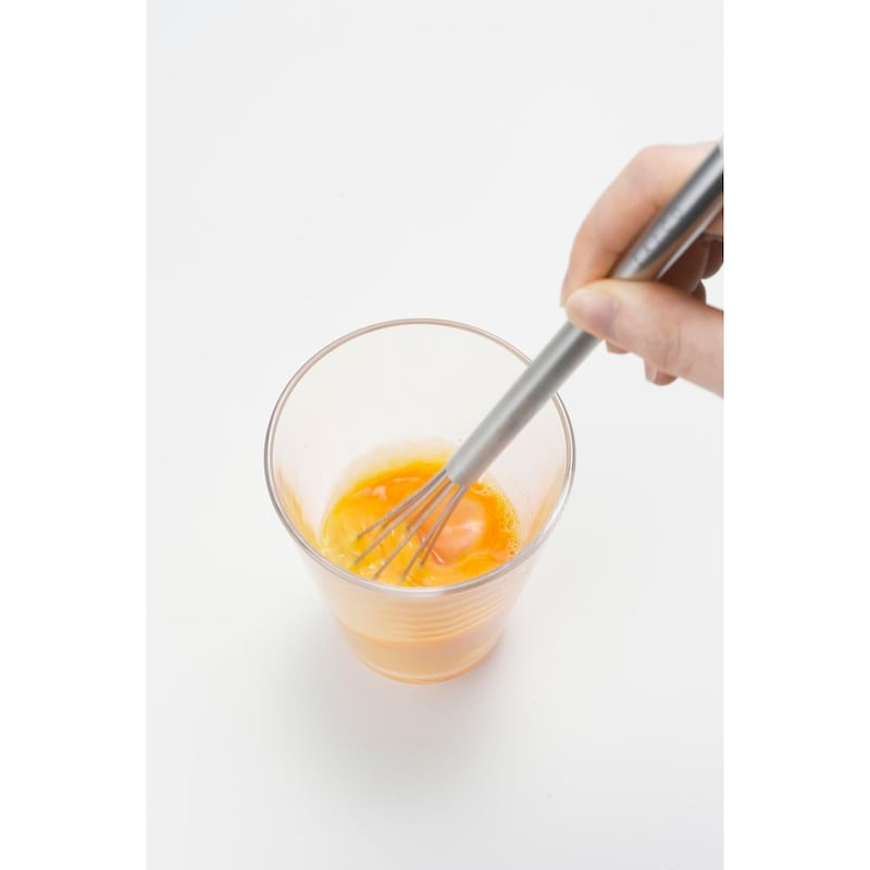 ミルクセーキやグリーンティーなどドリンクをかき混ぜる時にも。