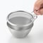 １３ｃｍ手付きボウル＋１３ｃｍ手付きストレーナー浅型