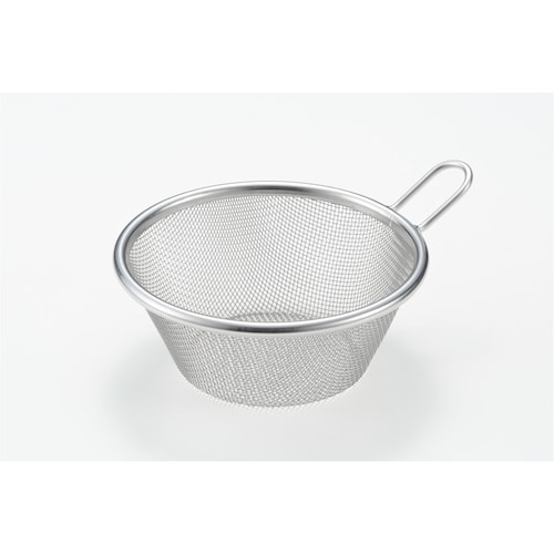 燕三条で作るステンレス手付きボウル・ザル ＜径13/16cm＞
