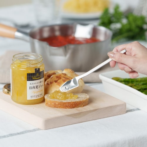 ステンレスジャムスプーン