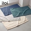 【iloi/イロアイ】北欧スタイルのタオルバスマット・2枚セット