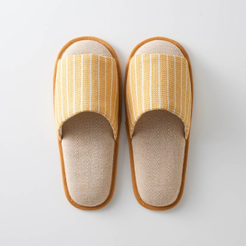 イエロー（ストライプ）