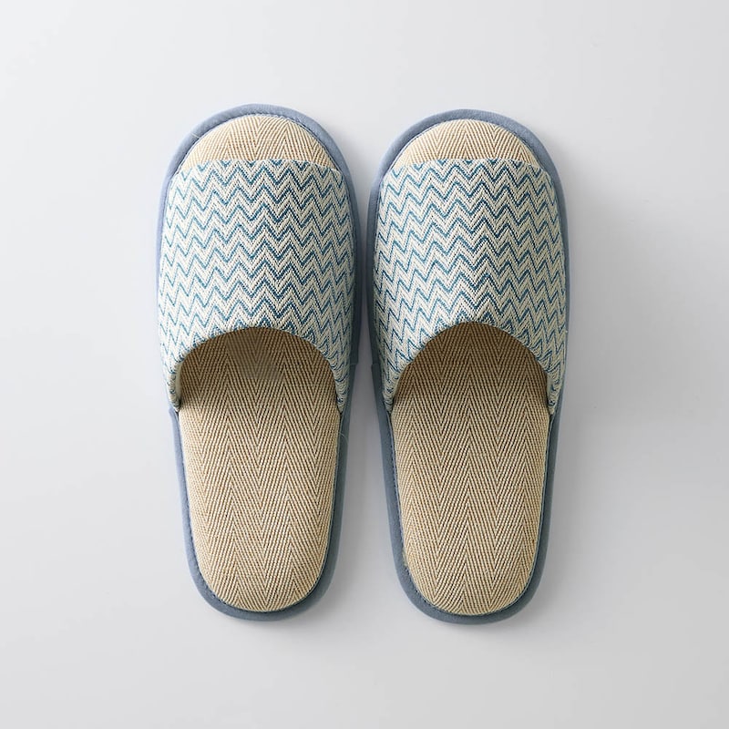 ブルー（ギザギザ）