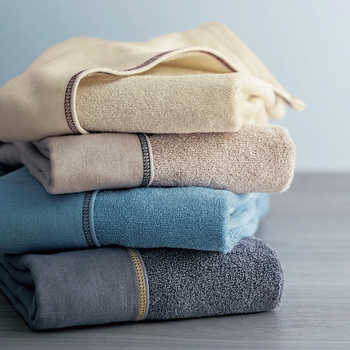 伊澤タオルと作ったガーゼパイルタオル