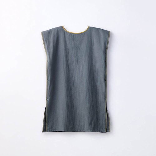 伊澤タオルと作ったガーゼパイルワンピース