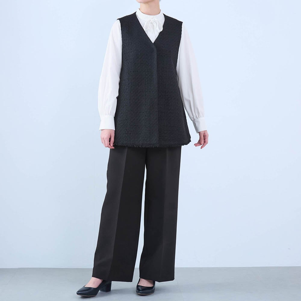 モデル身長168cm／M