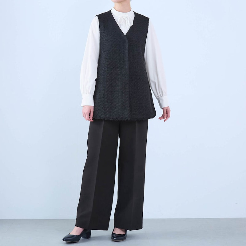 モデル身長168cm／M