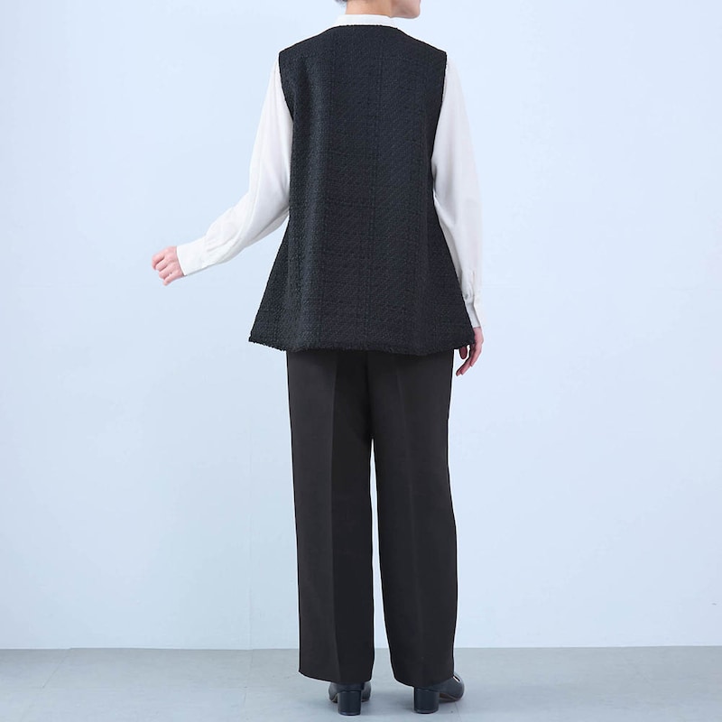 モデル身長168cm／M