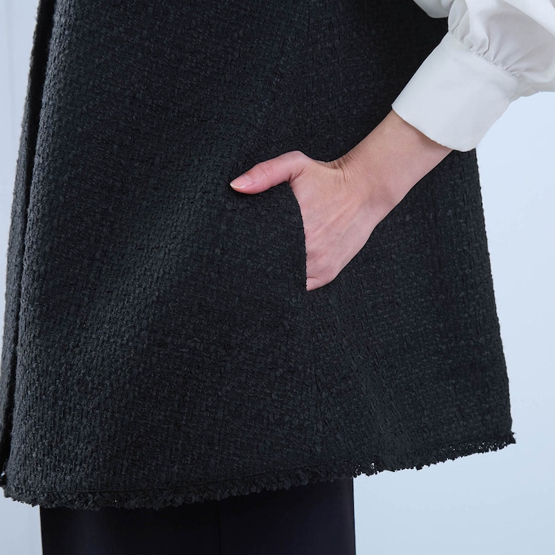 便利なポケット付き