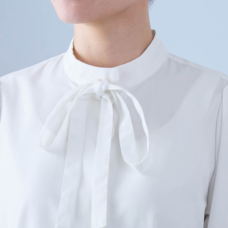 ボウタイはリボン結びもできる長さ