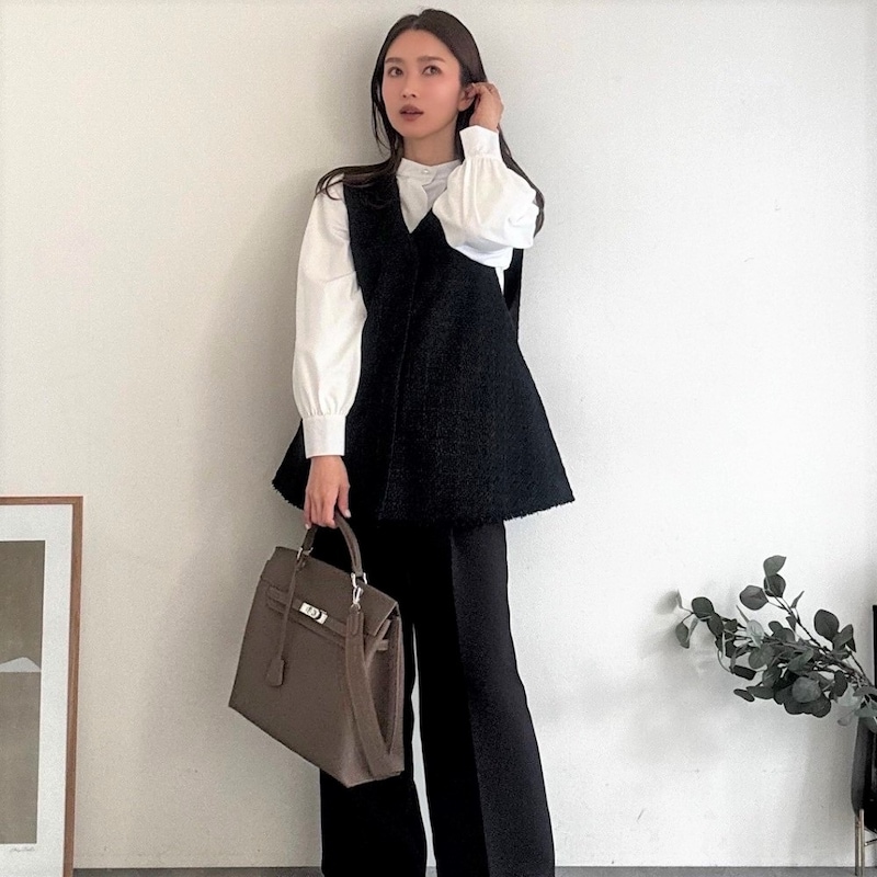 ericaさん身長163cm／M