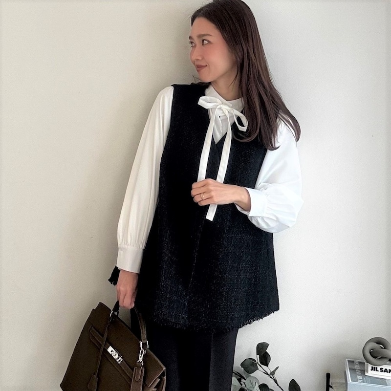 ericaさん身長163cm／M