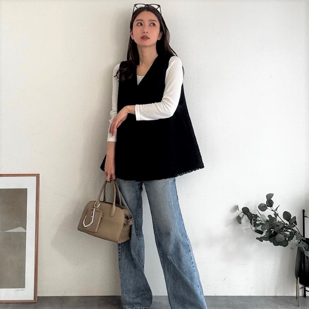 ericaさん身長163cm／M