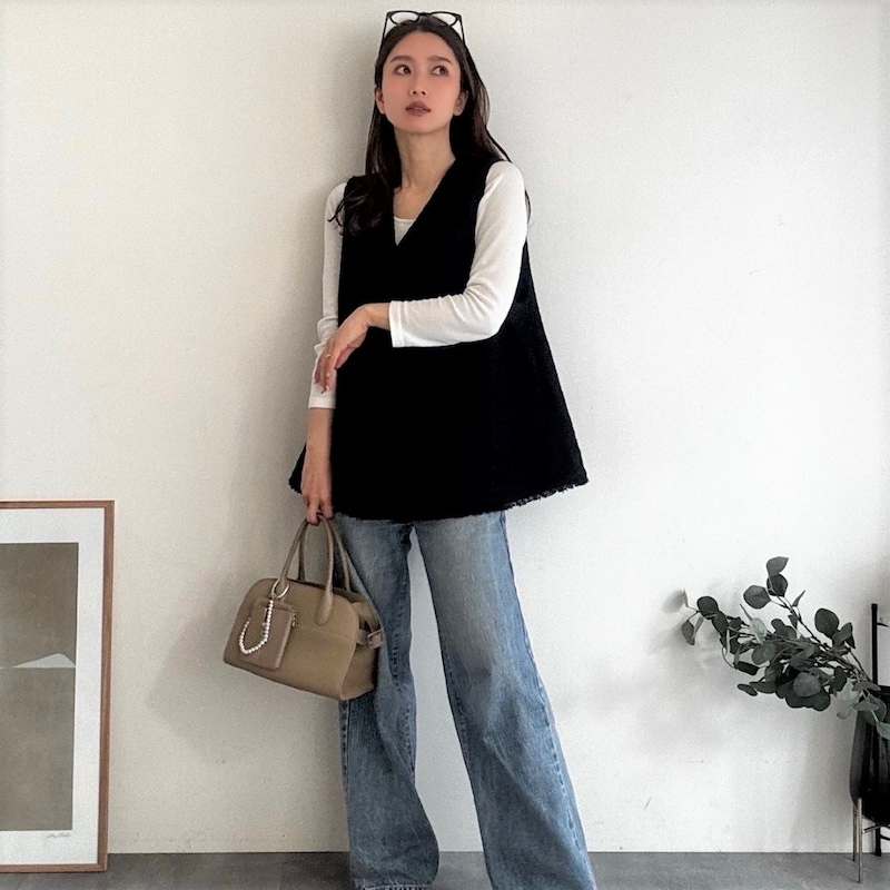 ericaさん身長163cm／M