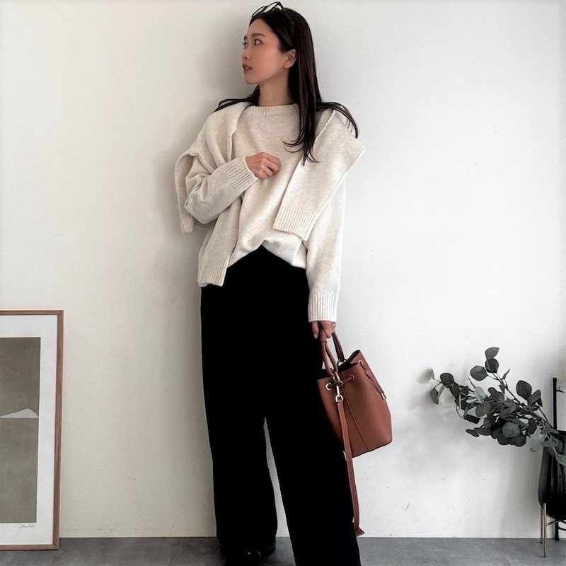 ericaさん身長163cm／M