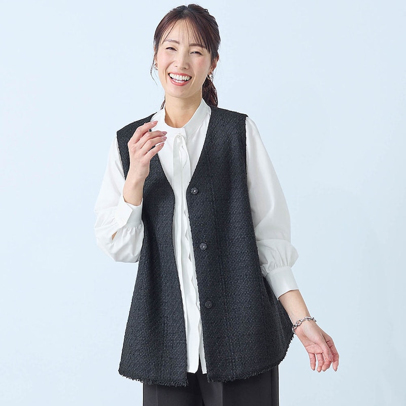 モデル身長173cm／M