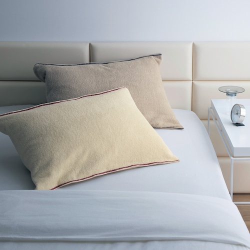 伊澤タオルと作った枕カバー