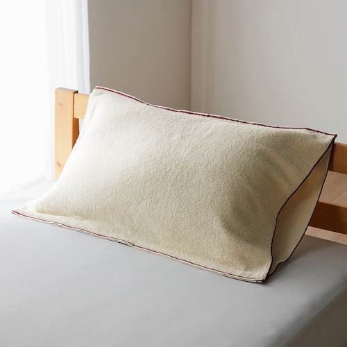 伊澤タオルと作った枕カバー