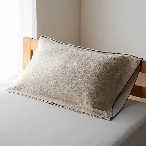 伊澤タオルと作った枕カバー