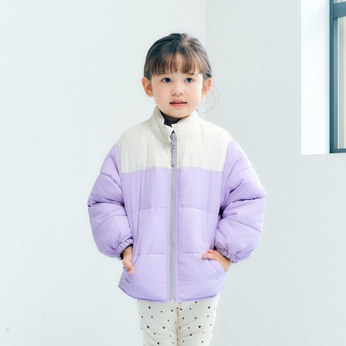 使い分けできるリバーシブル中綿アウター