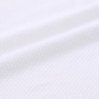 綿100％のメッシュ素材