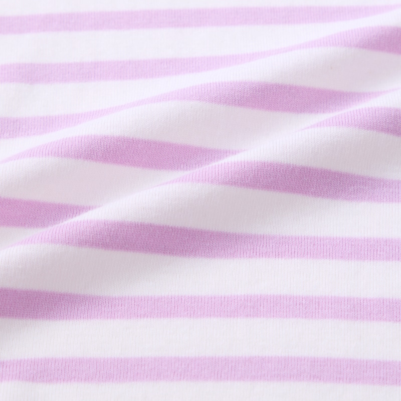 綿100％のフライス素材