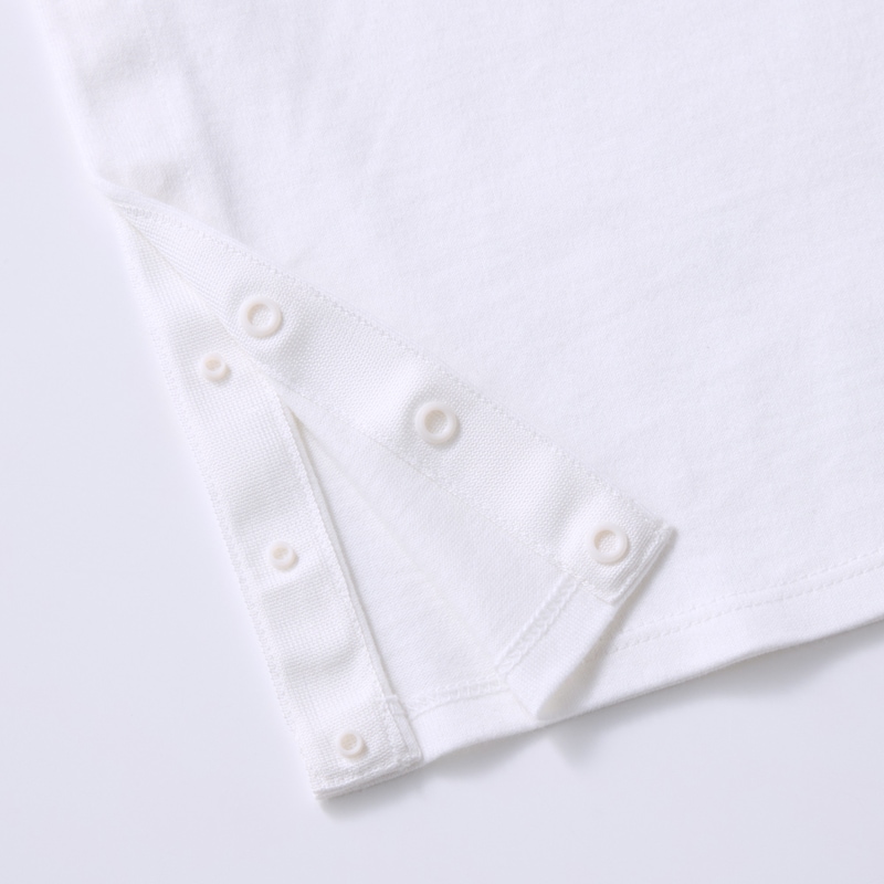 スナップボタン部分アップ