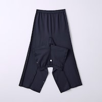 スナップボタンをすべて外した状態