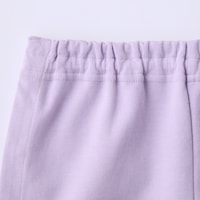 ウエストはゴム2本の仕様で肌当たりやわらか