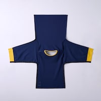 スナップボタンをすべて外した状態