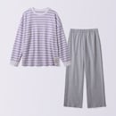 ラベンダーボーダー