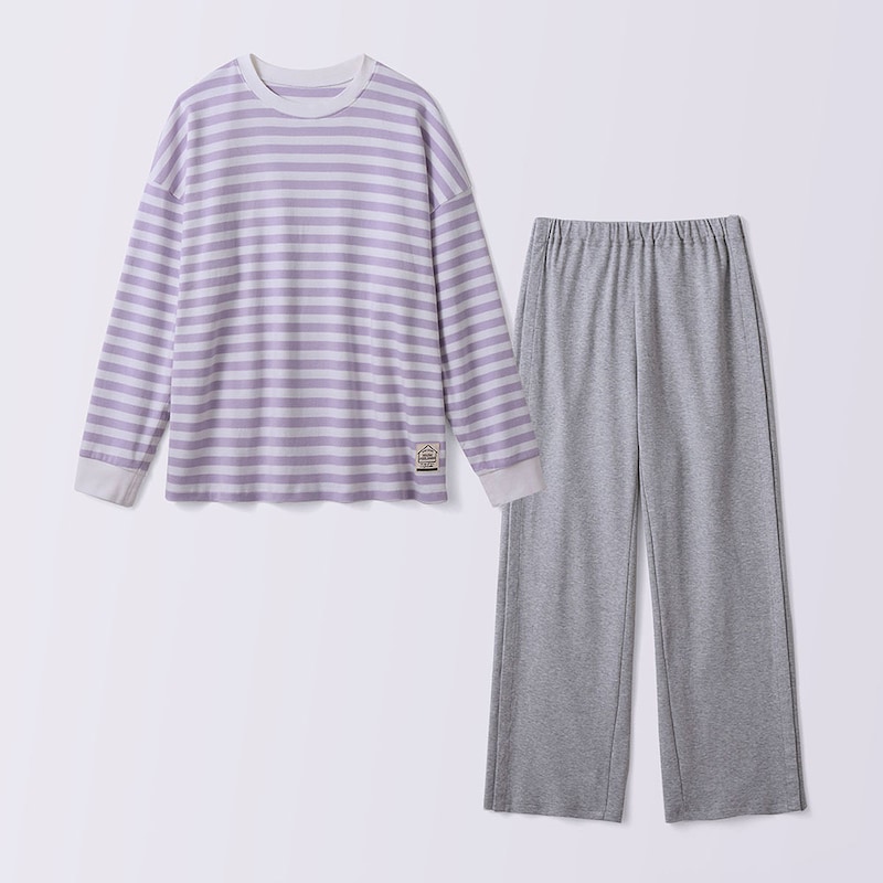 ラベンダーボーダー