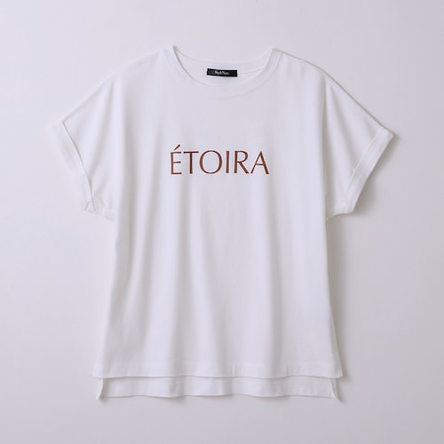 〈ベルメゾン×キヤスク〉 みんなが着やすい汗ジミが目立ちにくいロゴカットソー 【障害・病気・入院・介護・車椅子・バリアフリー・ユニバーサルウェア】