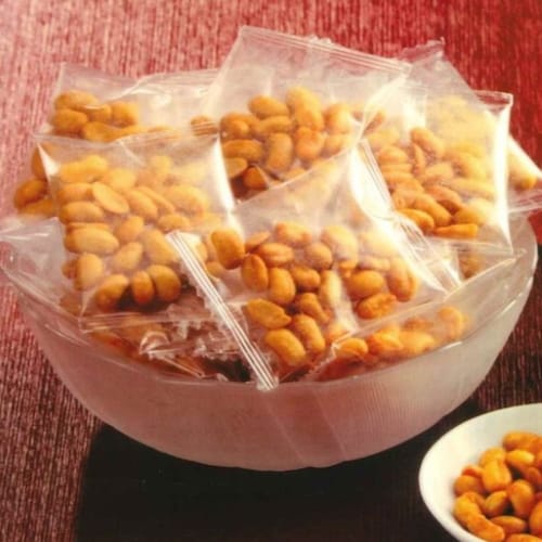 新食感のスナック菓子！ポリポリ納豆 50包入