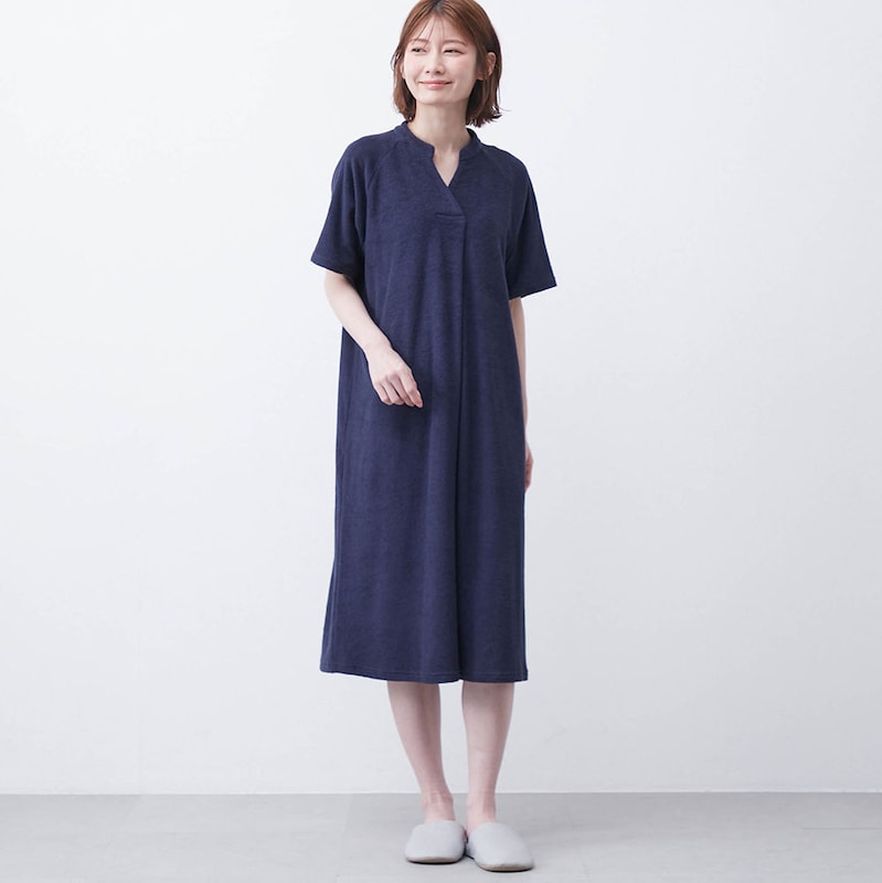 ネイビー（丈短め）