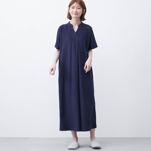 秒速吸水！ふんわりコットンタオル湯上りワンピース