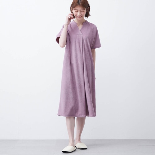 秒速吸水！ふんわりコットンタオル湯上りワンピース